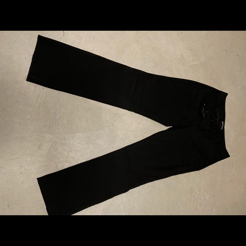 Black dress pants